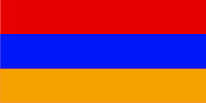 Vlajka Arménie