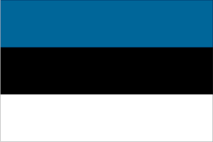 Vlajka Estonsko