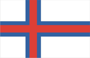Vlajka Faerské ostrovy