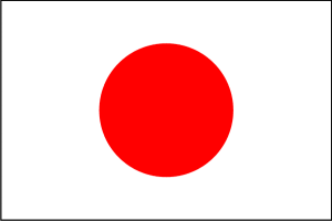 Vlajka Japonsko