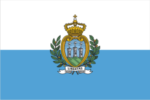 Vlajka San Marino