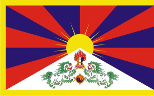 Vlajka Tibet