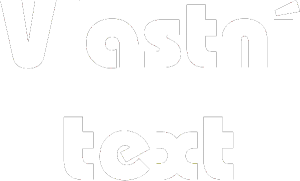 Vlastní text - Bahamas Heavy