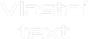 Vlastní text - Conthrax