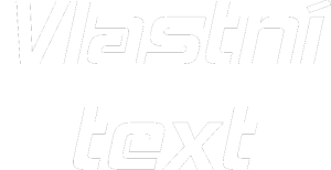 Vlastní text - Hemi Head