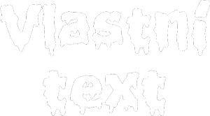 Vlastní text - Liquidism