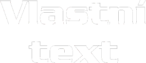 Vlastní text - Serpentine