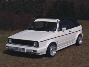 Volkswagen Golf 1 - přední