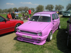 Volkswagen Golf 2 - přední