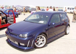 Volkswagen Golf 4 - přední