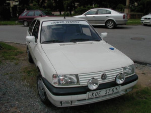 Volkswagen Polo 89-91 - přední
