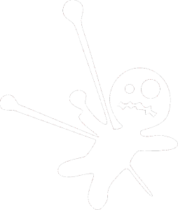 Voodoo panenka 002 pravá