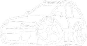 VW Passat b6 karikatura levá