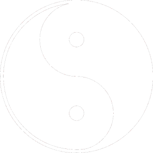 Yin yang - logo JIN a JANG