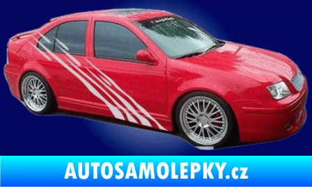 Samolepka Samolepka na bok 025 černá