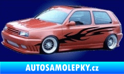Samolepka Samolepka na bok 050 tmavě modrá