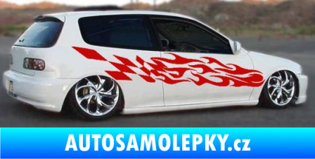 Samolepka Samolepka na bok šachovnice 011 tmavě modrá