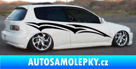 Samolepka Samolepka na bok 107 tmavě modrá
