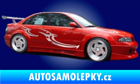 Samolepka Samolepka na bok 004 modrá dynamic