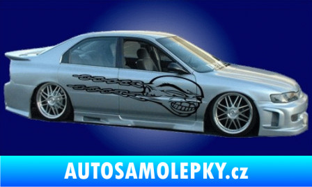Samolepka Samolepka na bok 015 modrá dynamic
