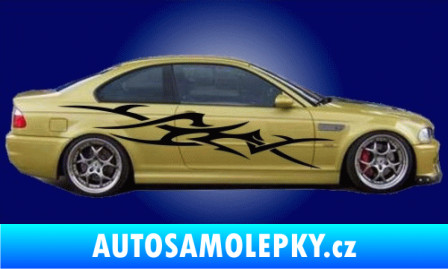 Samolepka Samolepka na bok 041 modrá dynamic