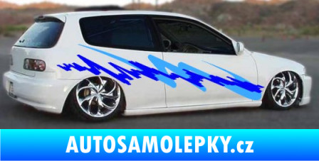Samolepka Samolepka na bok 085 modrá dynamic