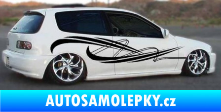 Samolepka Samolepka na bok 089 modrá dynamic