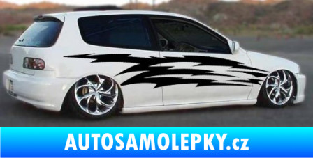 Samolepka Samolepka na bok 102 modrá dynamic