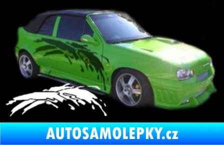 Samolepka Samolepka na bok 112 modrá dynamic