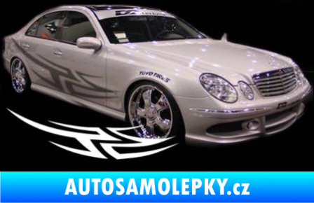 Samolepka Samolepka na bok 129 modrá dynamic