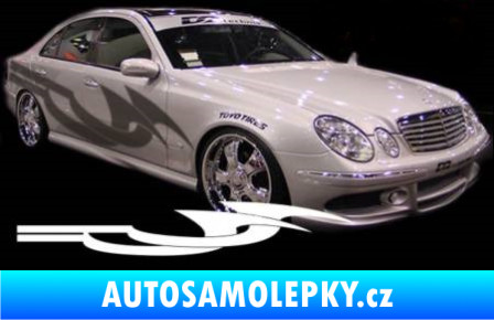 Samolepka Samolepka na bok 147 modrá dynamic