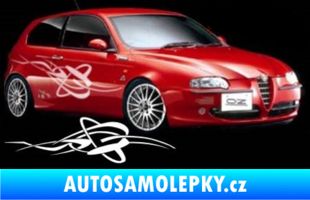 Samolepka Samolepka na bok 150 modrá dynamic