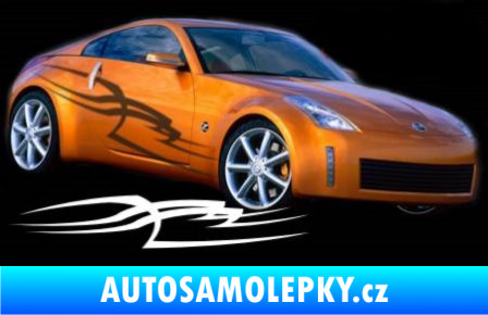 Samolepka Samolepka na bok 173 modrá dynamic