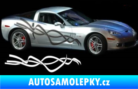 Samolepka Samolepka na bok 179 modrá dynamic