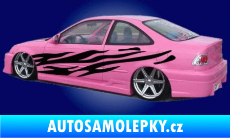 Samolepka Samolepka na bok 018 modrá oceán