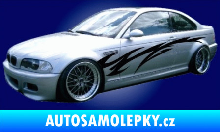 Samolepka Samolepka na bok 036 modrá oceán