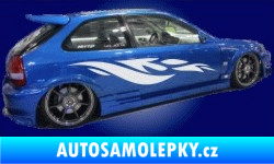 Samolepka Samolepka na bok 037 modrá oceán