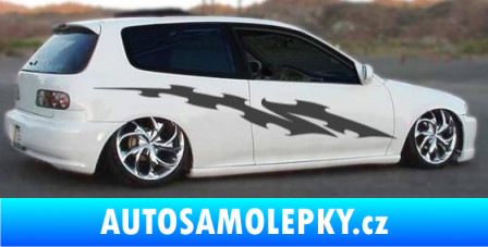 Samolepka Samolepka na bok 073 modrá oceán