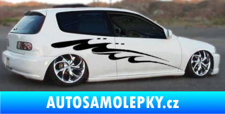 Samolepka Samolepka na bok 081 modrá oceán