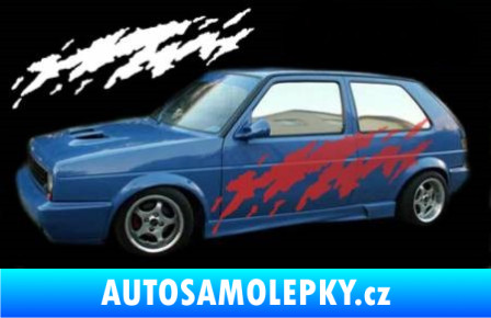 Samolepka Samolepka na bok 116 modrá oceán