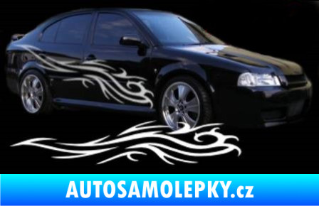 Samolepka Samolepka na bok 120 modrá oceán