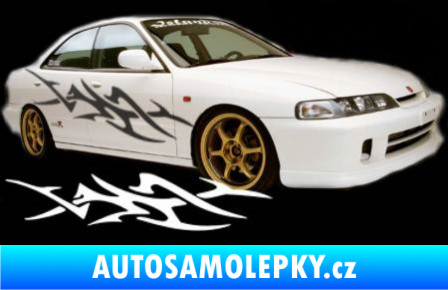 Samolepka Samolepka na bok 124 modrá oceán