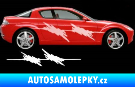 Samolepka Samolepka na bok 139 modrá oceán