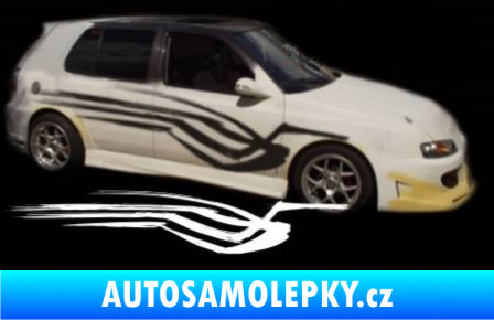 Samolepka Samolepka na bok 144 modrá oceán
