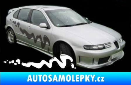 Samolepka Samolepka na bok 154 tmavě zelená