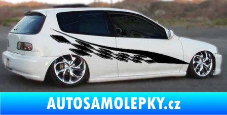Samolepka Samolepka na bok šachovnice 010 tyrkysová