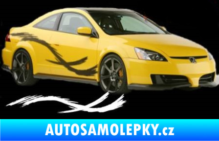 Samolepka Samolepka na bok 163 tyrkysová