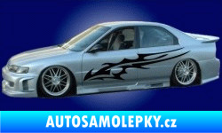Samolepka Samolepka na bok 014 zelená kawasaki