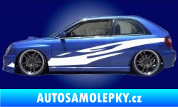 Samolepka Samolepka na bok 052 zelená kawasaki