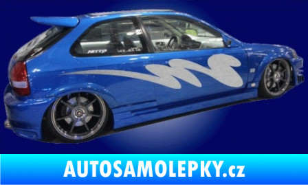 Samolepka Samolepka na bok 026 světle modrá
